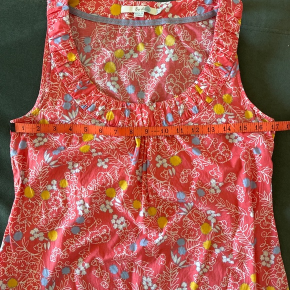 Biden ditzy floral cotton sleeveless top 8 M - Picture 5 of 8